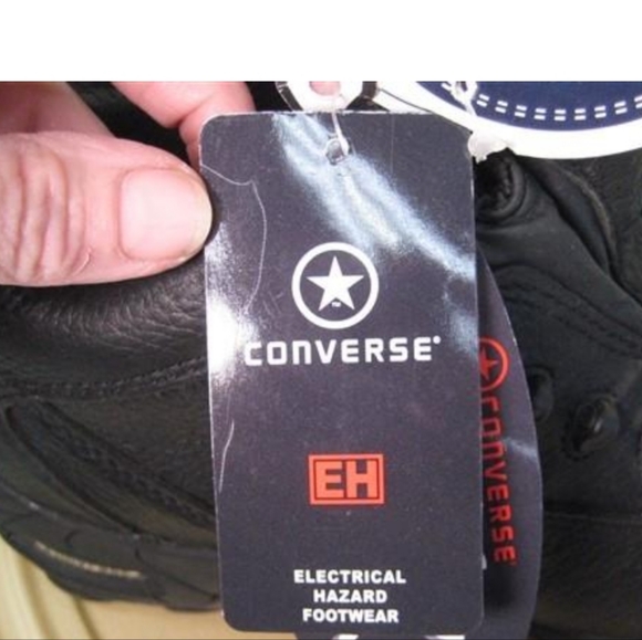 Converse Steel Toe Certified, Waterproof, Star Guard Shoes Size 4W/6W - Picture 9 of 16